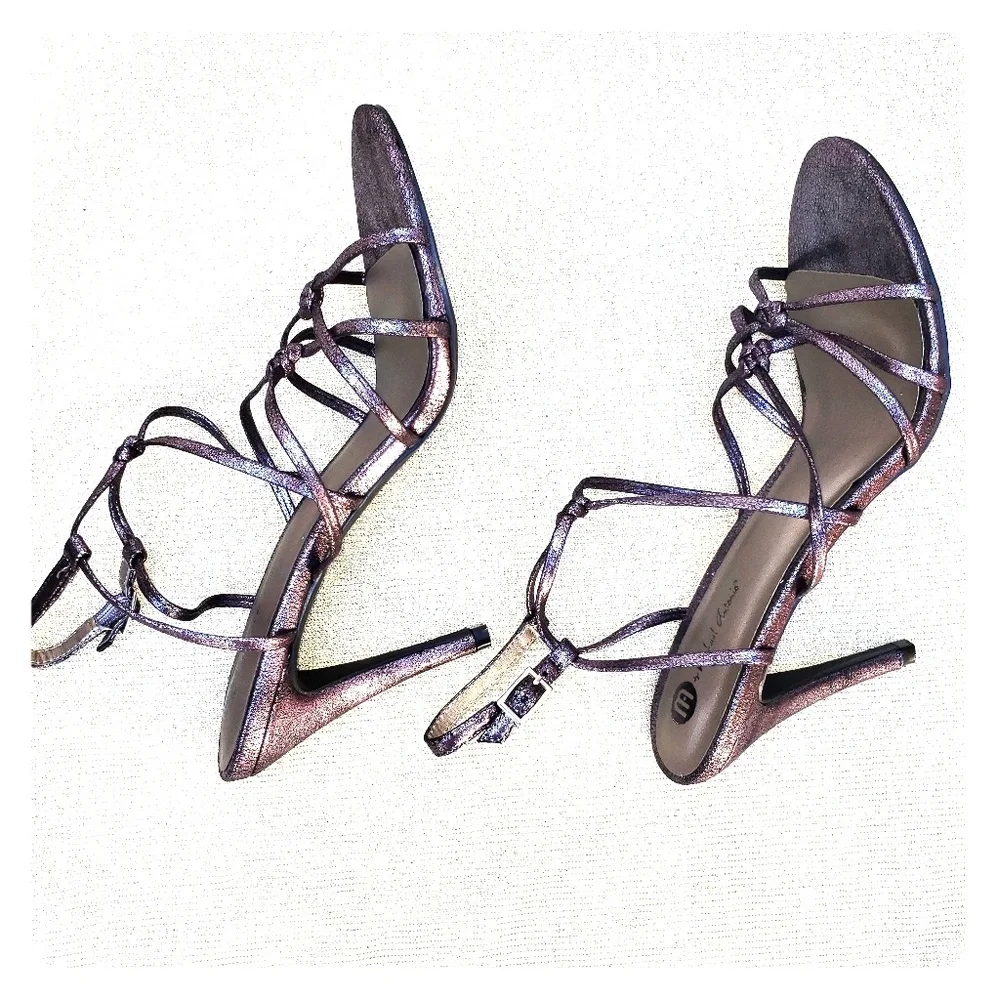 Y2k Whimsy Goth Strappy 4 1/2